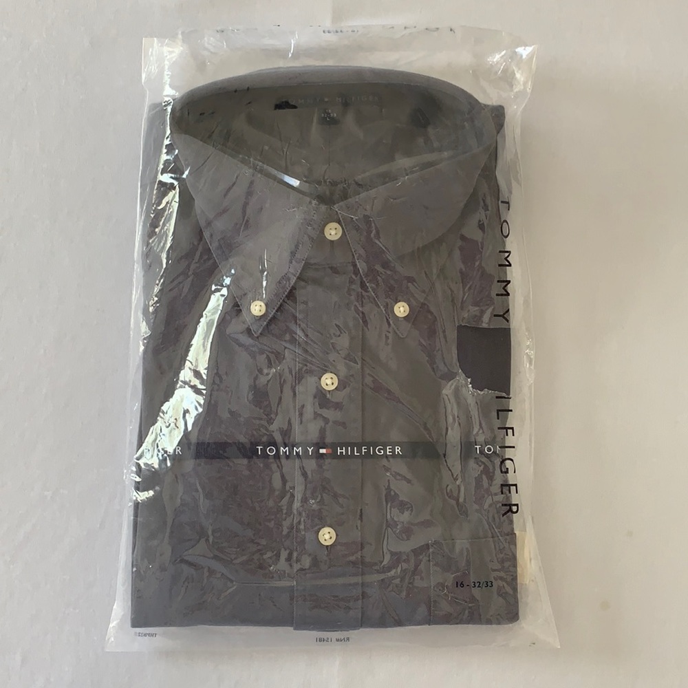 Tommy Hilfiger Charcoal Colored Shirt